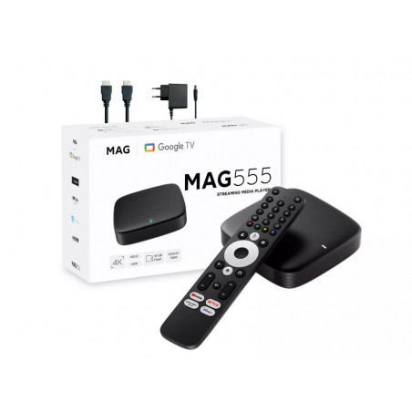 Infomir TV Box Mag 555 με Λειτουργικό Android 12.0