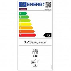 La Sommeliere Συντηρητής Κρασιών / LS102DZBL