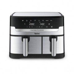 Tefal EY905D Dual Easy Fry & Grill Φριτέζα Αέρος