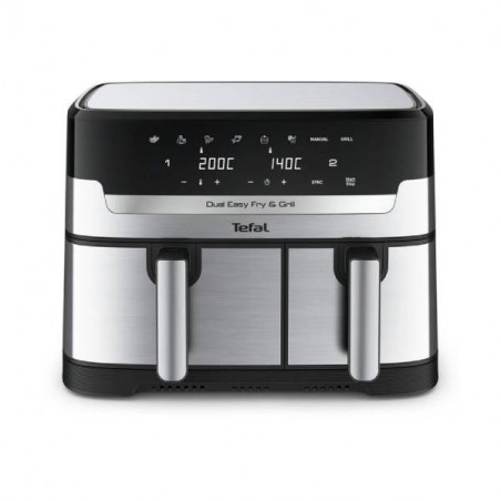 Tefal EY905D Dual Easy Fry & Grill Air Fryer