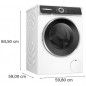 Bosch Washing Machine 10Kg Series 6 / WGH2560LGR