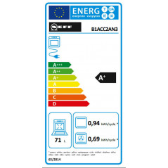 Neff Εντοιχιζόμενος Φούρνος Ν30 Series / B1ACC2AN3