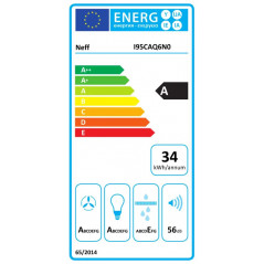 Neff Απορροφητήρας Οροφής N50 Series / I95CAQ6N0