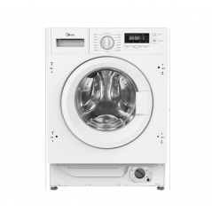 Midea Built In Washing Machine 8Kg / MFG06W80B/W