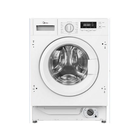 Midea Εντοιχιζόμενο Πλυντήριο Ρούχων 8Kg / MFG06W80B/W