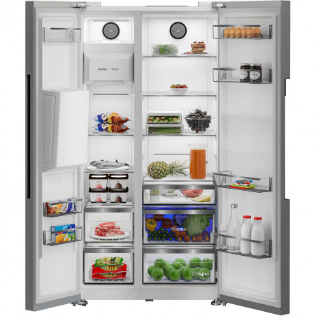 Blomberg  Side by Side  Refrigerator / KWN 2400XN