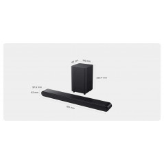 TCL S643W 3.1ch Soundbar