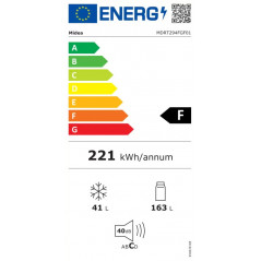 MIDEA REFRIGERATOR MDRT294