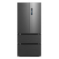 Midea Τετράθυρο Ψυγειο  MDRM692FIC45 Dark Inox