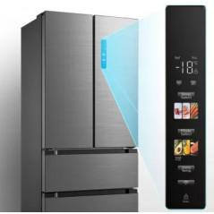 Midea 4-Door Refrigerator MDRM692FIC45 Dark Inox