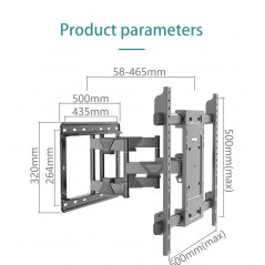 Kaloc S9  Επιτοίχια Bάση 55 - 90''