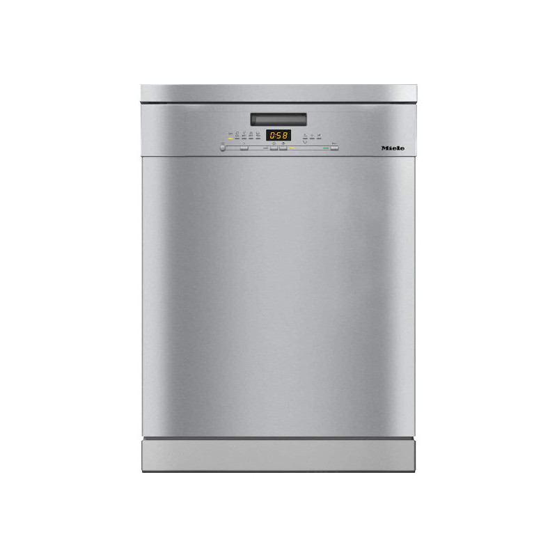 Miele G 5110 SC Active Cleansteel Ελεύθερο Πλυντήριο Πιάτων 60 cm, Inox