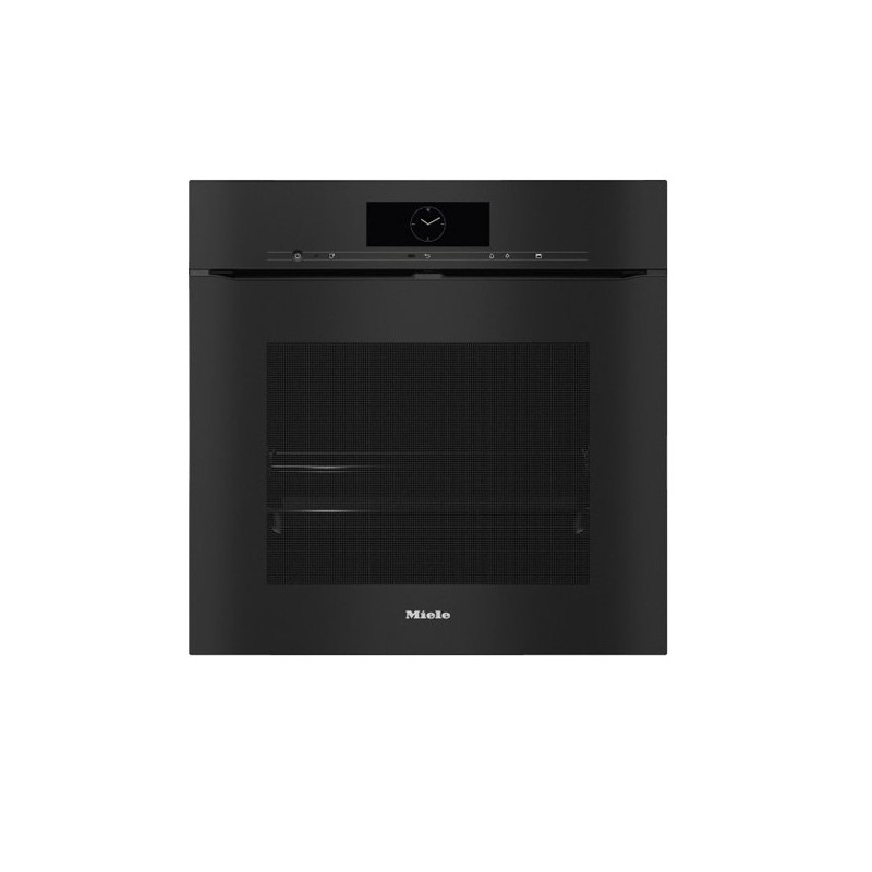 Miele H7860 BPX Φούρνος με BrilliantLight, Obsidiant Mαύρο, 76 λίτρα