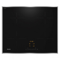 Miele KM7361 FR  Induction Hob with with 4 Round Cooking Zones