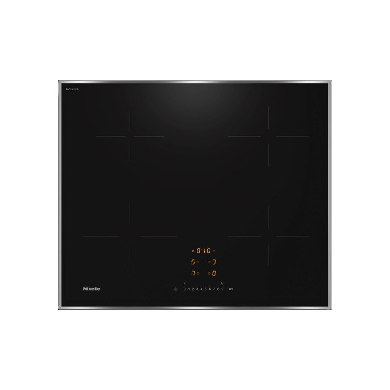 Miele KM7361 FR D Induction Hob with with 4 Round Cooking Zones