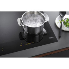 Miele KM7564 FL Induction Hob with Onset Controls with 4 PowerFlex Cooking Areas