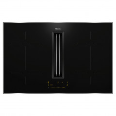 Miele KMDA 7473 FR-A Induction Hob With Built-In Hood