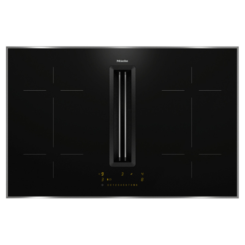 Miele KMDA 7473 FR-A Induction Hob With Built-In Hood