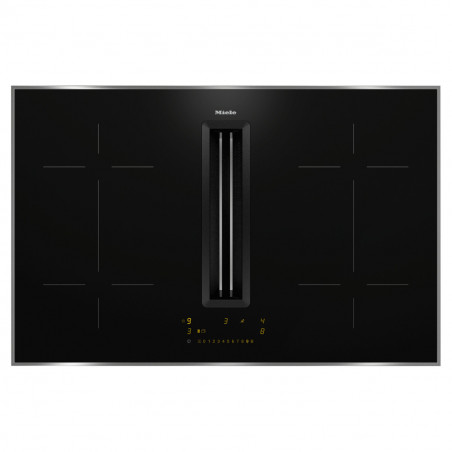 Miele KMDA 7473 FR-A Induction Hob With Built-In Hood