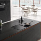 Miele KMDA 7473 FR-A Induction Hob With Built-In Hood