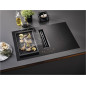 Miele KMDA 7473 FR-A Induction Hob With Built-In Hood