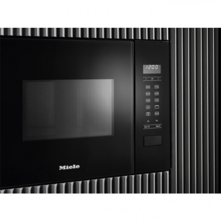 Miele M 2230 SC Obsidian black Φούρνος Μικροκυμάτων