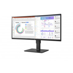 LG 34BQ77QB-B Curved Gaming Electronics Monitor