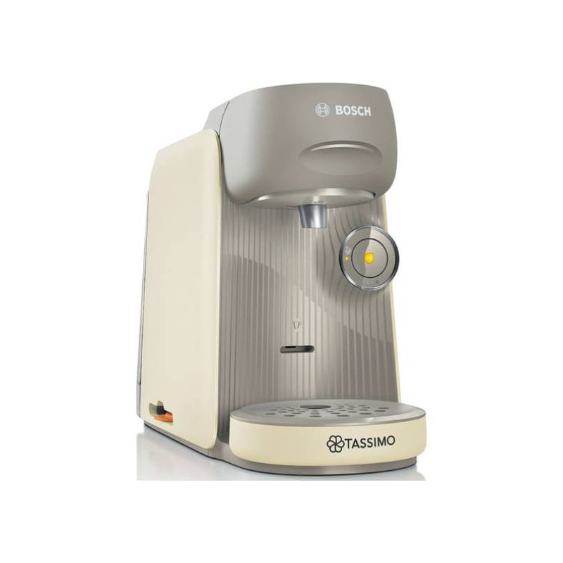 BOSCH TAS167P Tassimo Finesse Καφετιέρα με Κάψουλα, Μπεζ