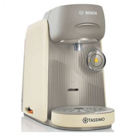 BOSCH TAS167P Tassimo Finesse Καφετιέρα με Κάψουλα, Μπεζ