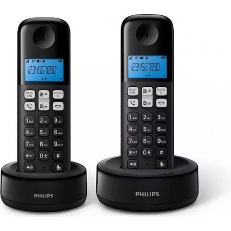 Philips D161 Duo Cordless Phone