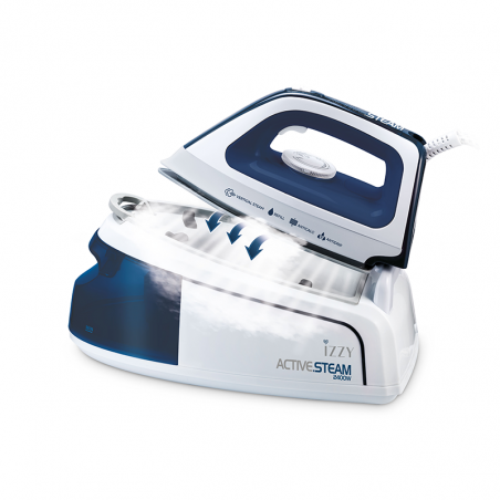 izzy Ironing System Active Steam Blue D-188