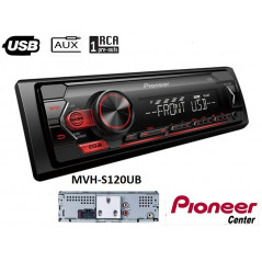 Pioneer  Car stereo / MVH-S120UB