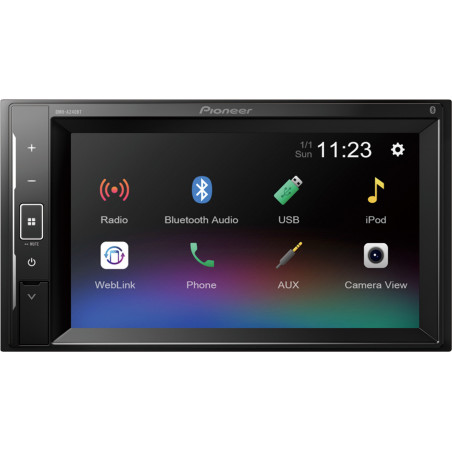 Pioneer Car Radio with Touch Screen / DMH-A240BT