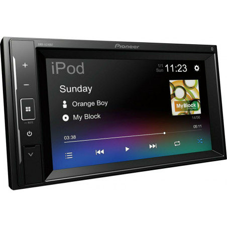 Pioneer Car Radio with Touch Screen / DMH-A240BT