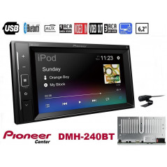 Pioneer Car Radio with Touch Screen / DMH-A240BT