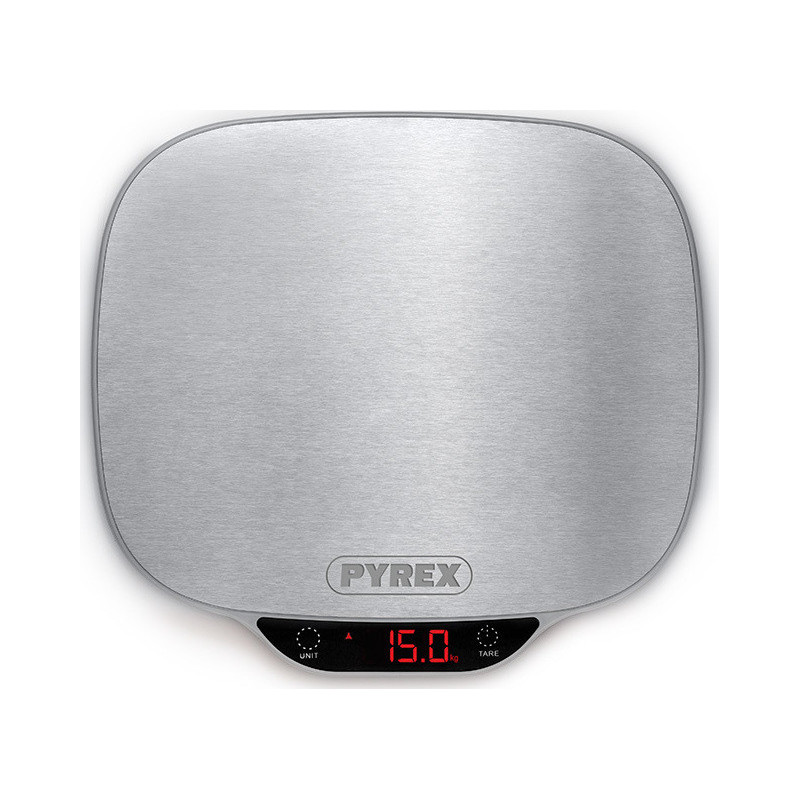 Pyrex XL SB-720 Digital Kitchen Scale 1gr/15kg Inox 333088