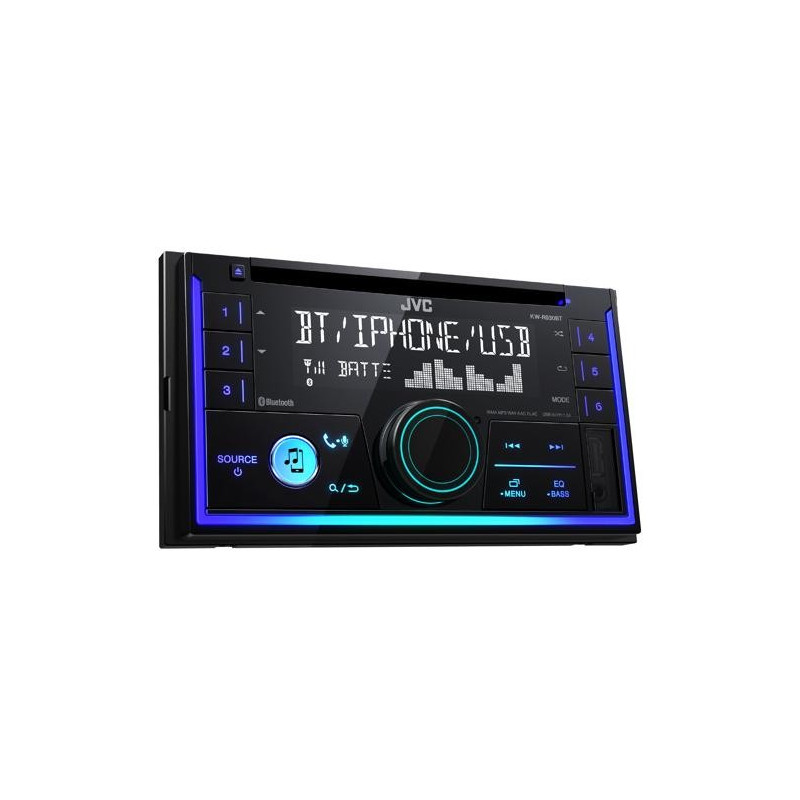 Jvc kwr930bt deals car stereo