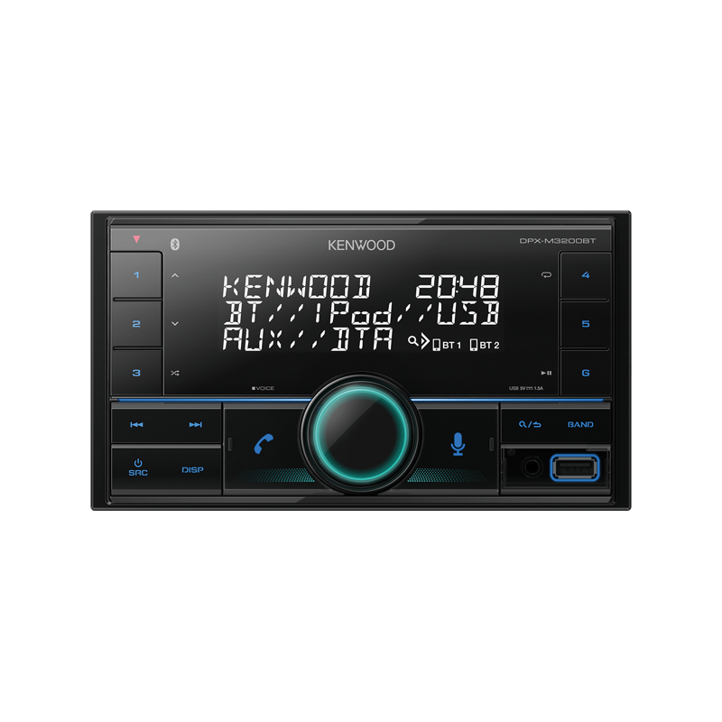 KENWOOD Car Stereo / DPX-M3200BT