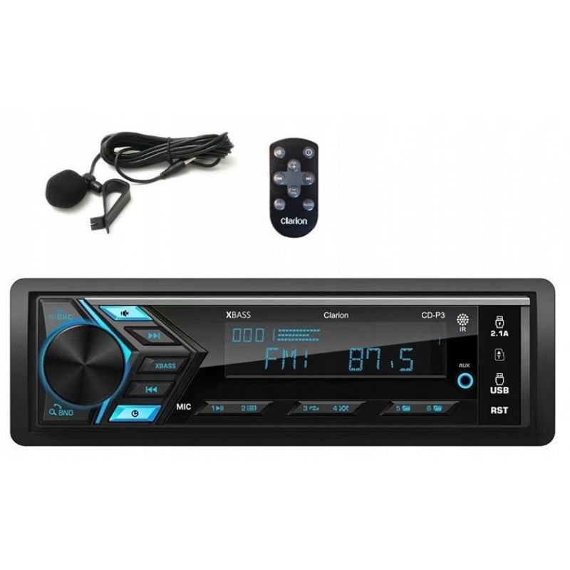 Clario Στερεοφωνικό Αυτοκινήτου / P-17 Clario Στερεοφωνικό Αυτοκινήτου / P-17