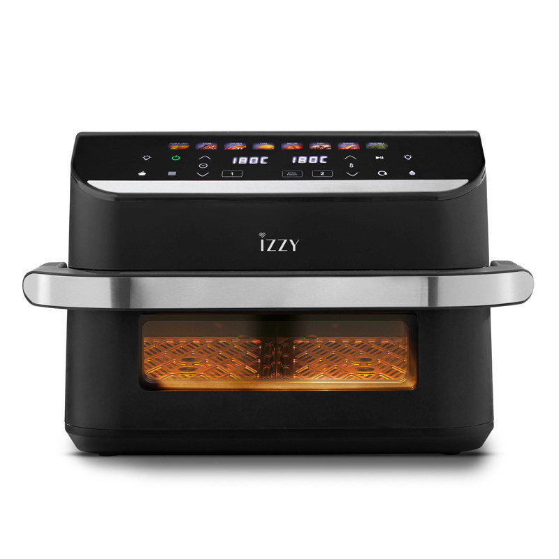 Izzy Digital Φριτέζα Αέρος Dual XXXL 11lt IZ-8260 Izzy Digital Φριτέζα Αέρος Dual XXXL 11lt IZ-8260