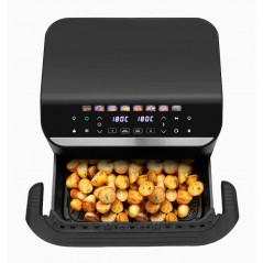 Izzy Digital Air Fryer Dual XXXL 11lt IZ-8260