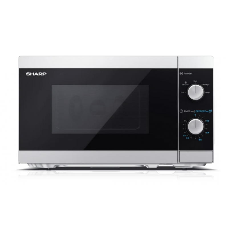 Sharp YC-MS01E-S Φούρνος Μικροκυμάτων 20lt Inox