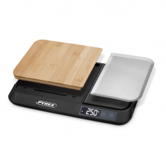 Pyrex Ζυγός Κουζίνας & Ξύλο Κοπής 2σε1 SB-760