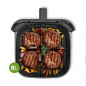 IZZY Digital Air Fryer Inox XL 8Lt WiFI with Window IZ-8229 IZZY Digital Air Fryer Inox XL 8Lt WiFI with Window IZ-8229