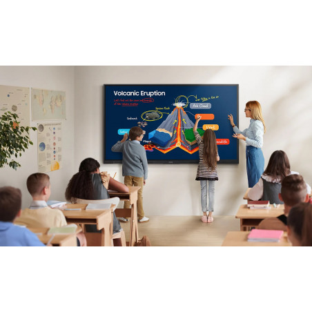 SAMSUNG 75"   Διαδραστικός Πίνακας  WA75F
