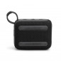 JBL Go 4 Portable Bluetooth Waterproof Speaker, Black