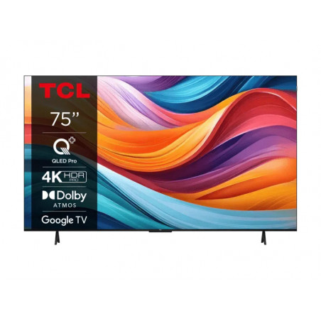 TCL 75'' MQLED75K / 4K Mini QLED TV New2025