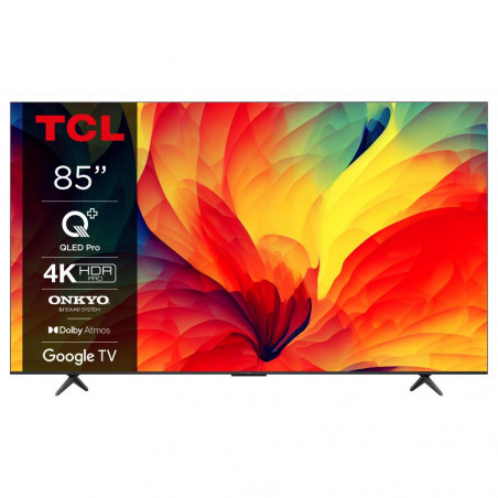 TCL 85'' QLED780 / 4K QLED TV New2025