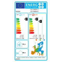 Μidea Solstice / 22000BTU Wi-Fi