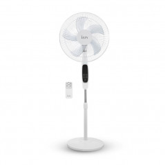 IZZY Stand Fan IZ-9042–Remote Control-16΄΄-70W